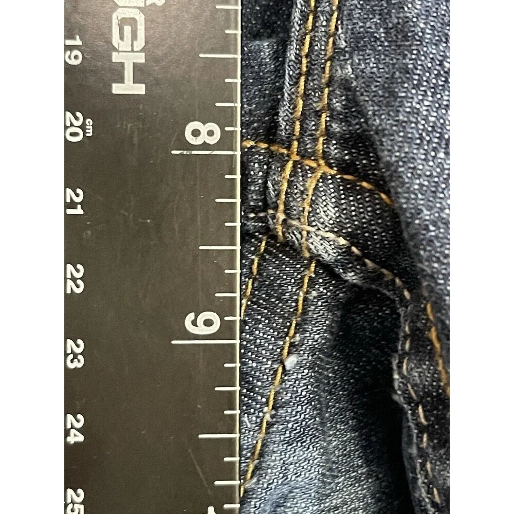 Vigoss The Thompson Tomboy Skinny Jeans Size 29/27 Blue Stretch Denim Low‎ Rise